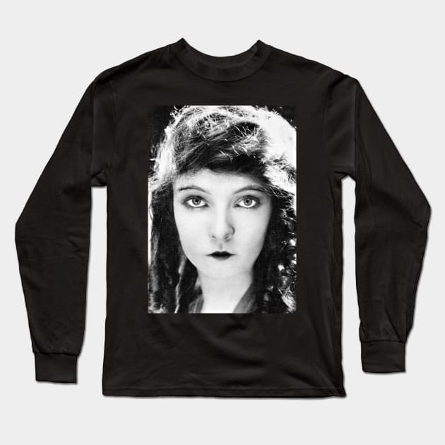 Forlorn Gish Long Sleeve T-Shirt by SILENT SIRENS